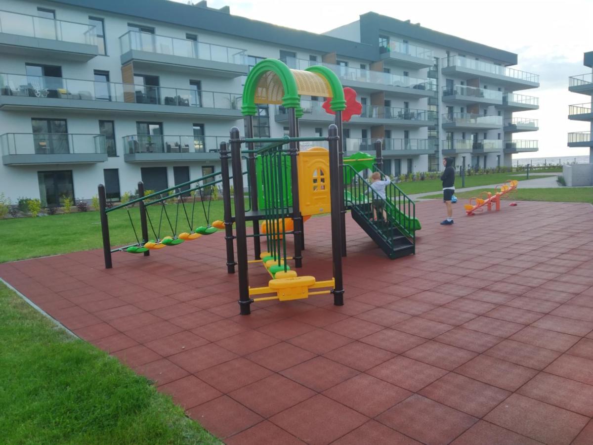 Gardenia Apartament Przy Plazy 17 Dziwnów Exteriör bild