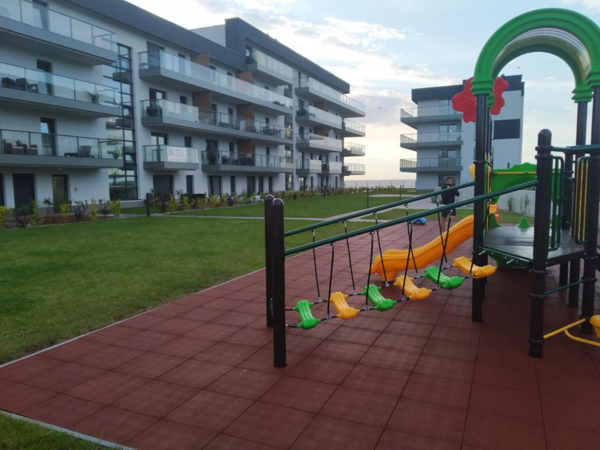 Gardenia Apartament Przy Plazy 17 Dziwnów Exteriör bild