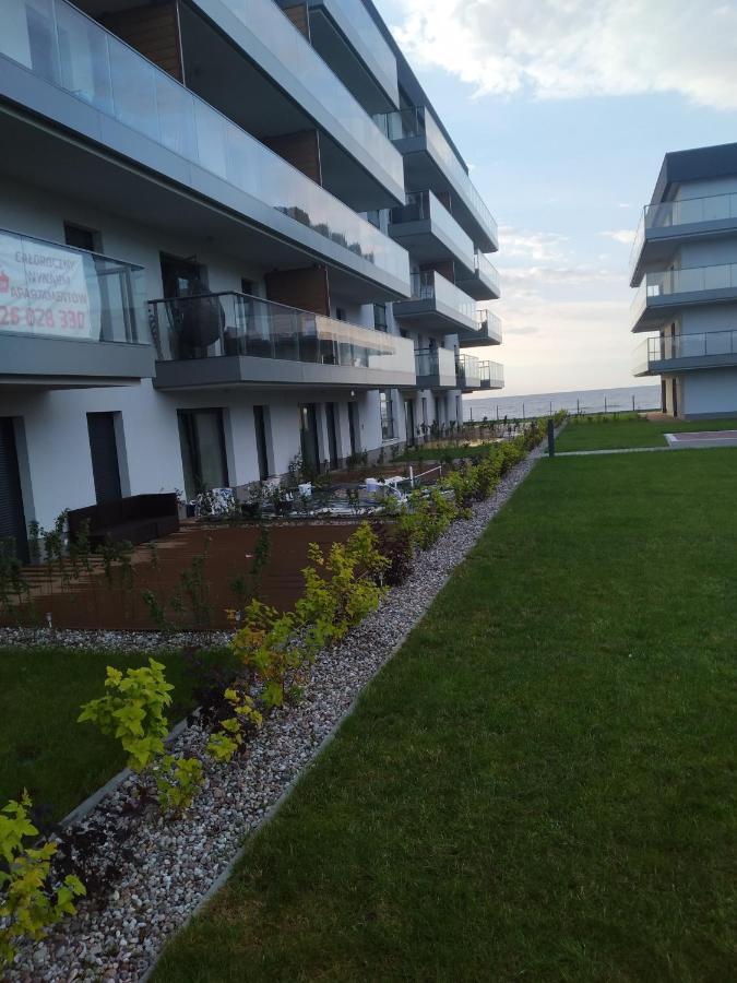 Gardenia Apartament Przy Plazy 17 Dziwnów Exteriör bild