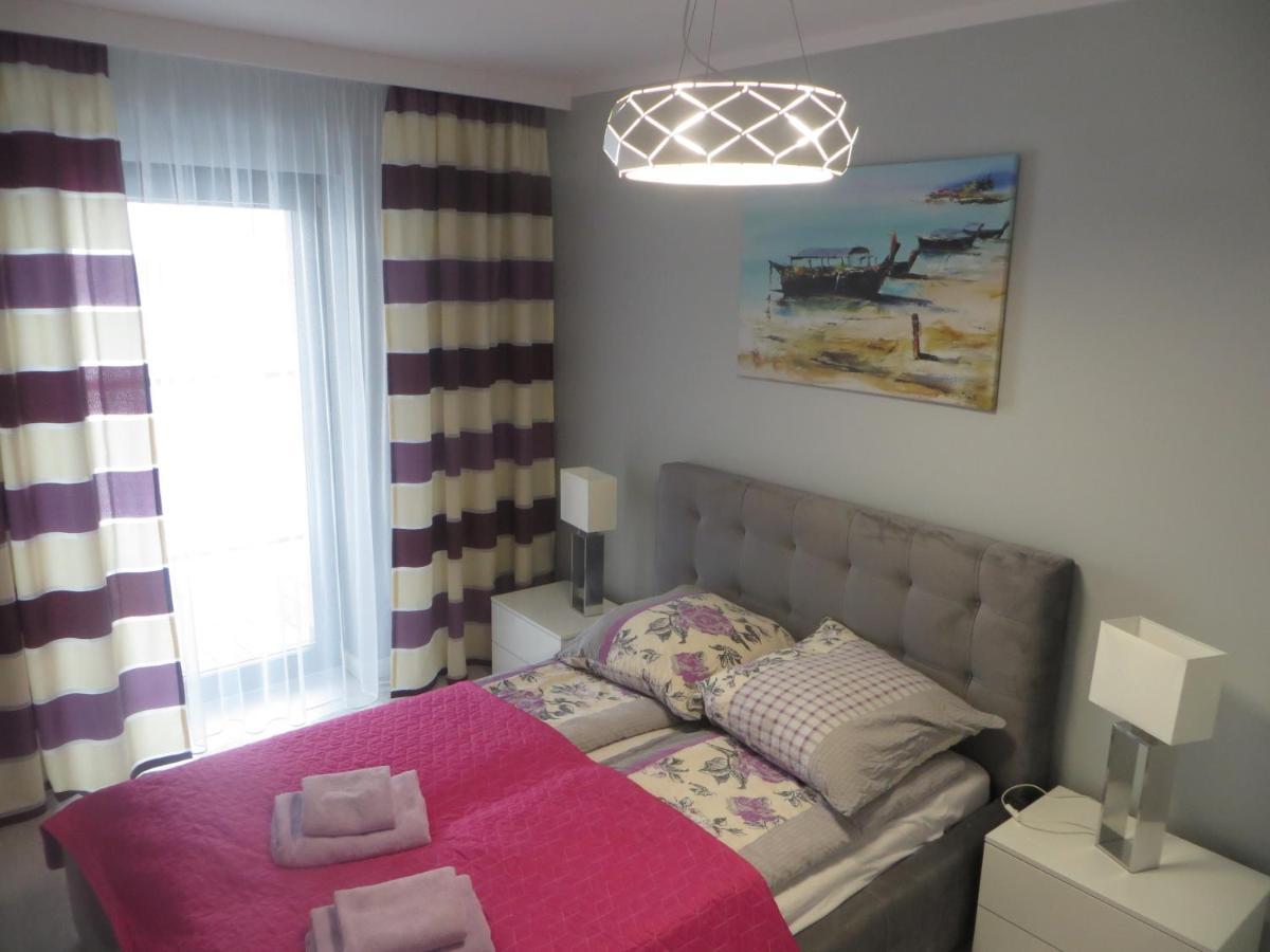 Gardenia Apartament Przy Plazy 17 Dziwnów Exteriör bild
