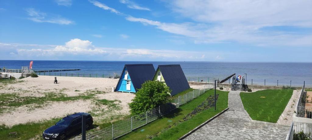 Gardenia Apartament Przy Plazy 17 Dziwnów Exteriör bild