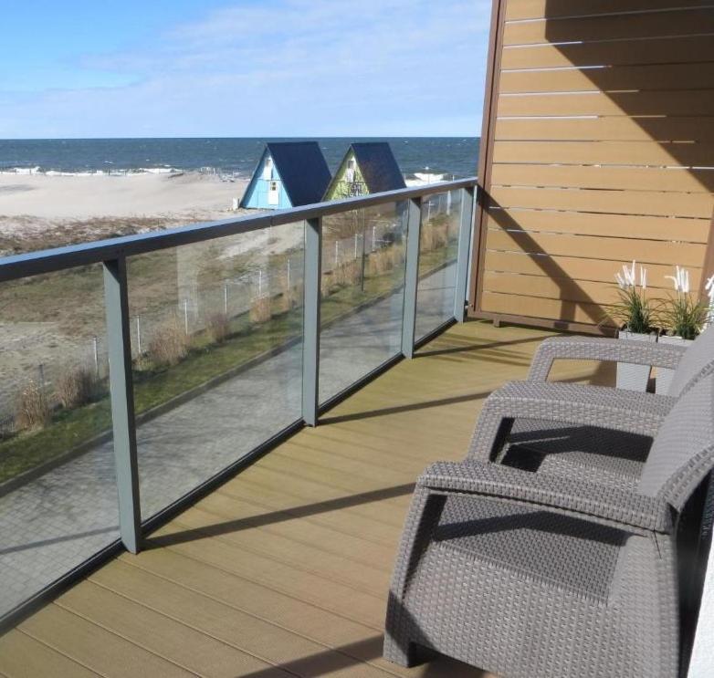 Gardenia Apartament Przy Plazy 17 Dziwnów Exteriör bild
